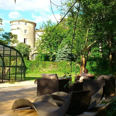 Chateau De Mauras Bed & Breakfast