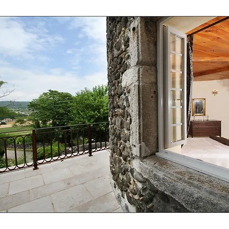 Bed & Breakfast Chateau De Mauras Chomérac
