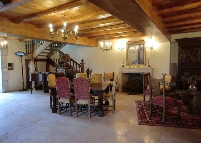 Chateau De Mauras ベッド・アンド・ブレックファスト 4*