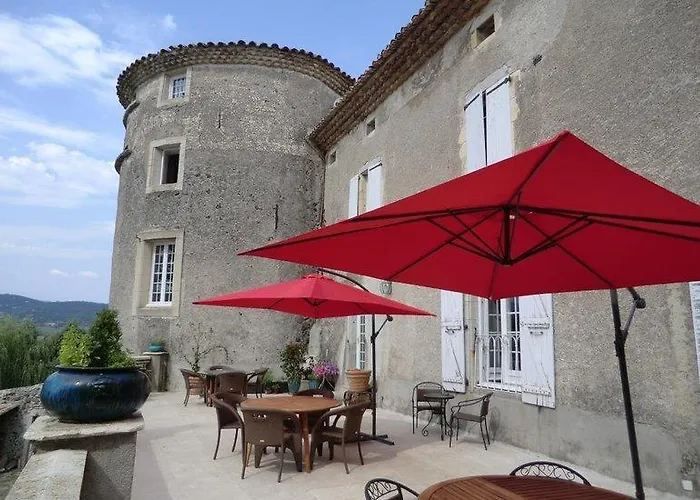 ベッド・アンド・ブレックファスト Chateau De Mauras