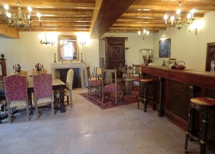 Chateau De Mauras ベッド・アンド・ブレックファスト Chomérac