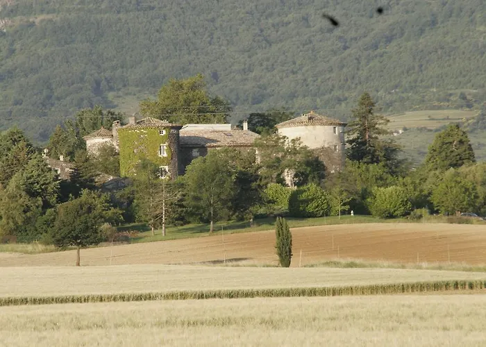 ベッド・アンド・ブレックファスト Chateau De Mauras