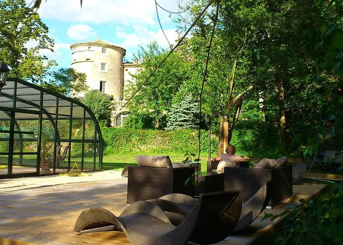 Chateau De Mauras ベッド・アンド・ブレックファスト