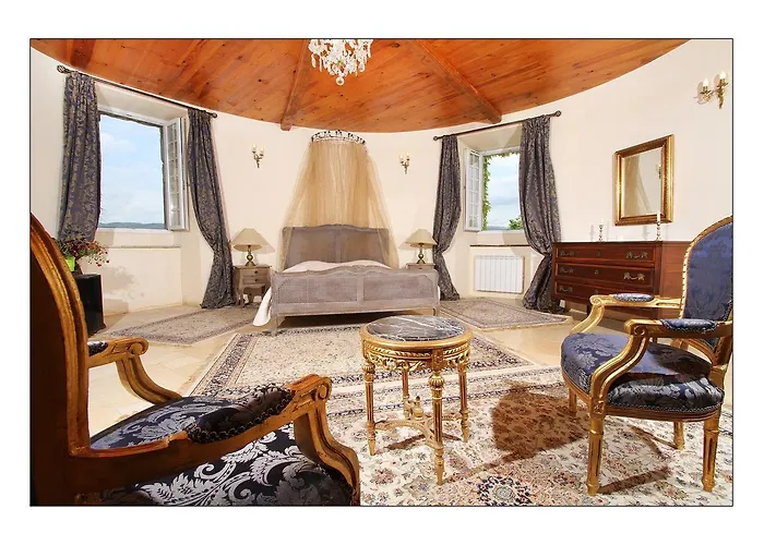Chateau De Mauras ベッド・アンド・ブレックファスト 4*