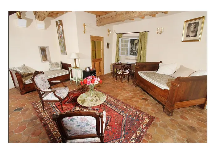 Chateau De Mauras ベッド・アンド・ブレックファスト 4*