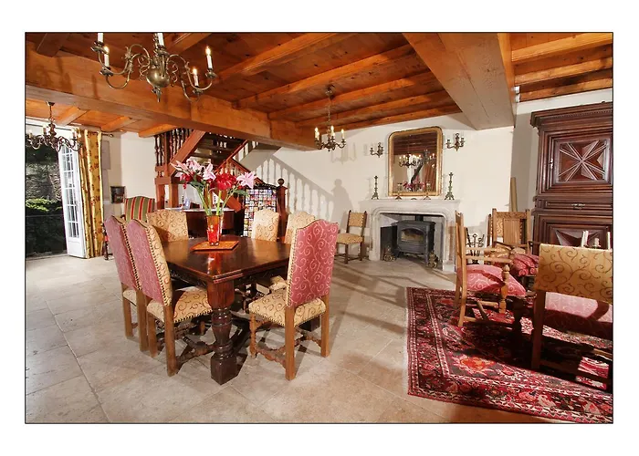 ベッド・アンド・ブレックファスト Chateau De Mauras Chomérac