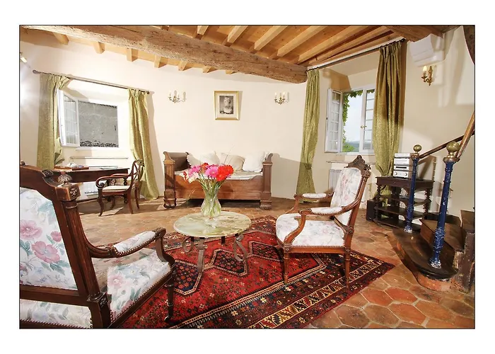 ベッド・アンド・ブレックファスト Chateau De Mauras Chomérac