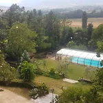 ベッド・アンド・ブレックファスト Chateau De Mauras Chomérac